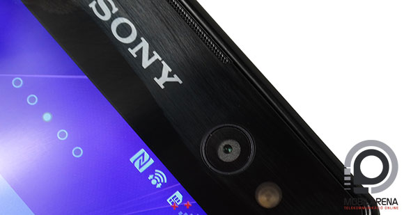 Sony Xperia C3 előlapi kamera
