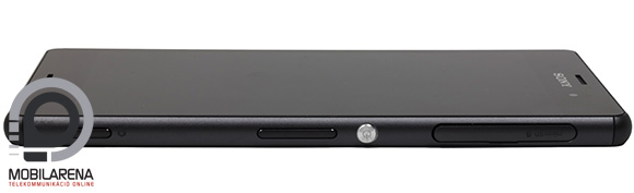 A Sony Xperia Z3 kerekded oldalélei remek fogást biztosítanak