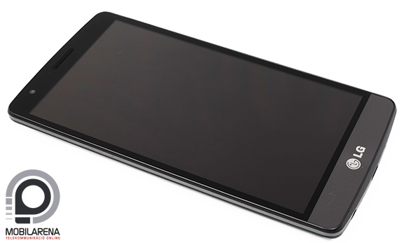 Vékony keretek jellemzik az LG G3 S házát