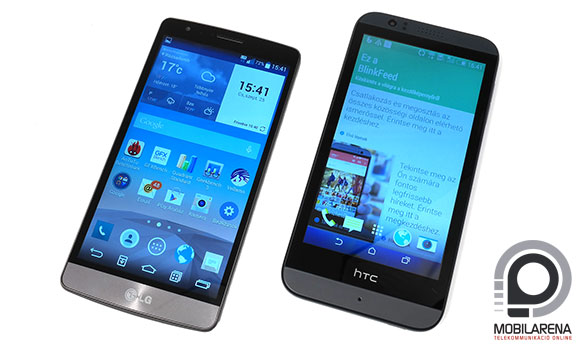 LG G3 S vs. HTC Desire 510