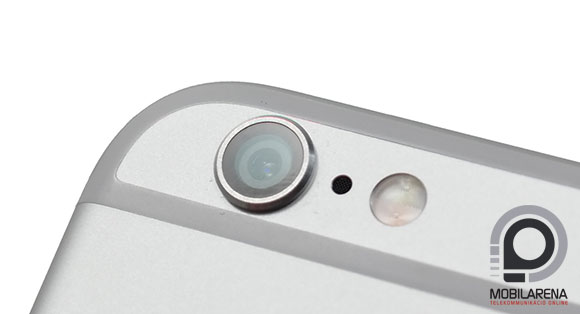 Apple iPhone 6 kamera kitüremkedés