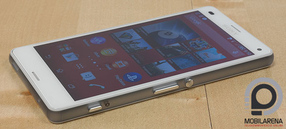Sony Xperia Z3 Compact oldalról