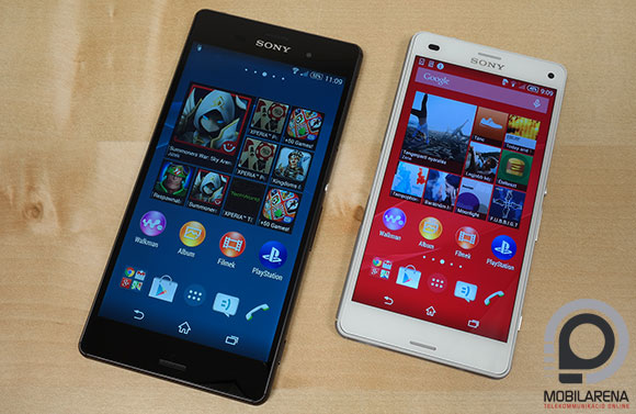 Sony Xperia Z3 Compact vs. Sony Xperia Z3