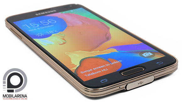 Kompromisszummentes a váltás QHD-re a Samsung Galaxy S5 LTE-A-val