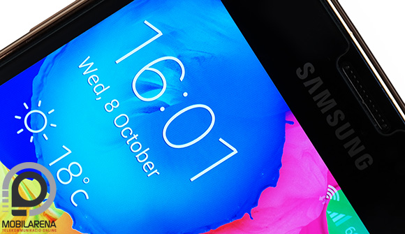 Sokkal több részlet látható a Samsung Galaxy S5 LTE-A megjelenítőjén