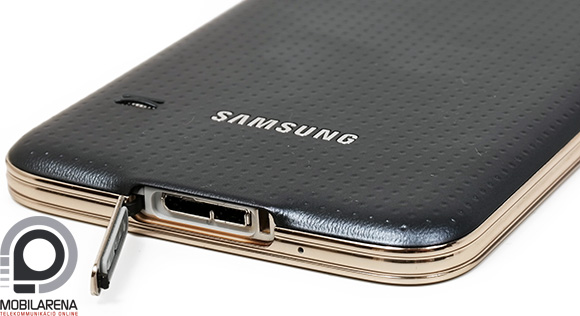 Jól tapad a Samsung Galaxy S5 LTE-A műanyag hátlapja