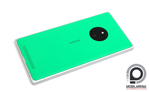 Nokia Lumia 830 hátlap