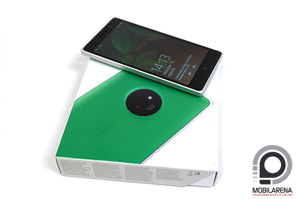 Nokia Lumia 830 doboz