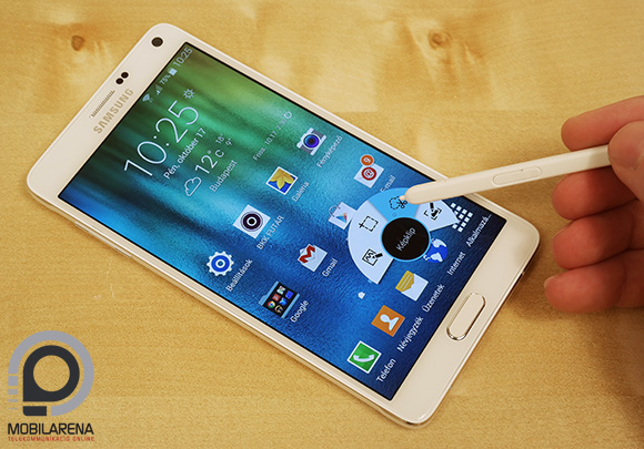 S Pen funkciók a Samsung Galaxy Note 4-en 