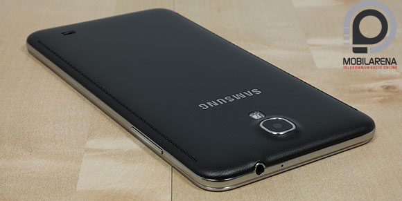 Samsung Galaxy Mega 2 oldala felülről