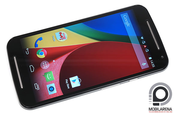 Motorola Moto G (2014) dual SIM előlap