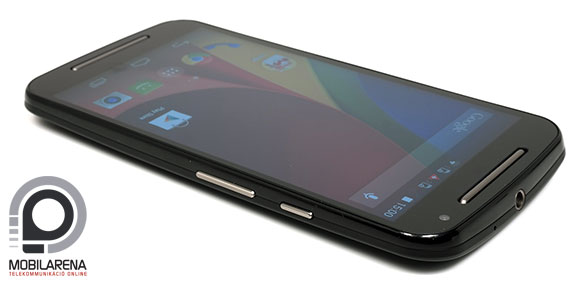 Motorola Moto G (2014) dual SIM oldalról