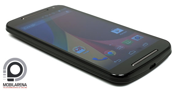 Motorola Moto G (2014) dual SIM oldalról