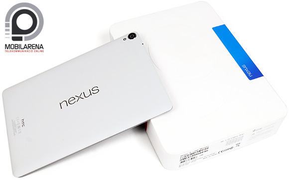  Hófehér dobozt kapott a Google Nexus 9 