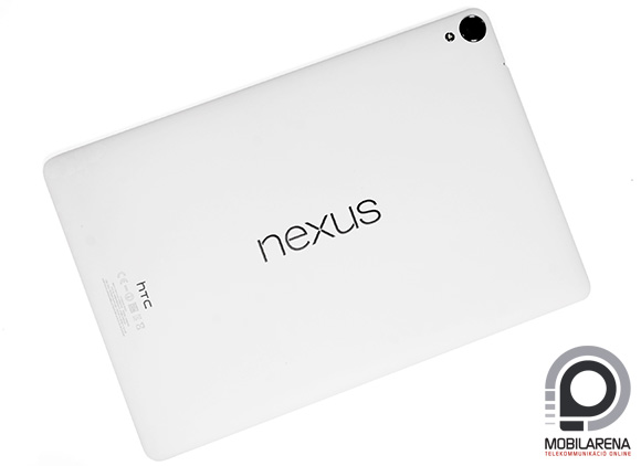  A Google Nexus 9 az átlagosnál nagyobb táblagép 