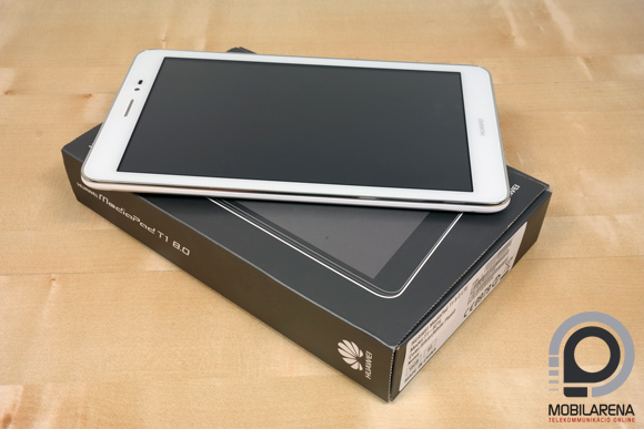 Huawei MediaPad T1 doboz