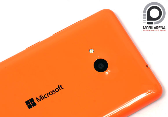 Microsoft Lumia 535 Dual SIM kamera