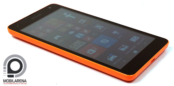 Microsoft Lumia 535 Dual SIM oldalról