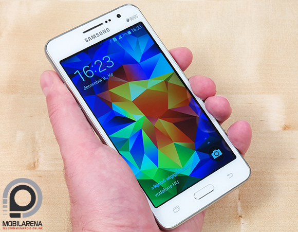 A Samsung Galaxy Grand Prime nagyképernyős készülék közepes áron 