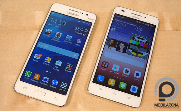 Huawei Ascend G620s vs. Samsung Galaxy Grand Prime DuoS