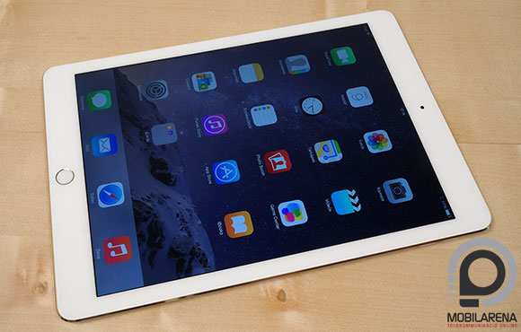 Az Apple iPad Air 2 ismét odatette magát a csúcskategóriában