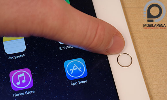 Az Apple iPad Air 2 is kapott jól működő ujjlenyomat-olvasót