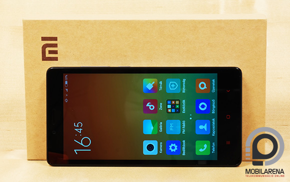  Egyszerűen nagyszerű a Redmi Note 4G papírdoboza 