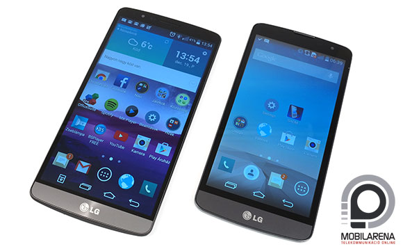 LG L Bello vs. LG G3