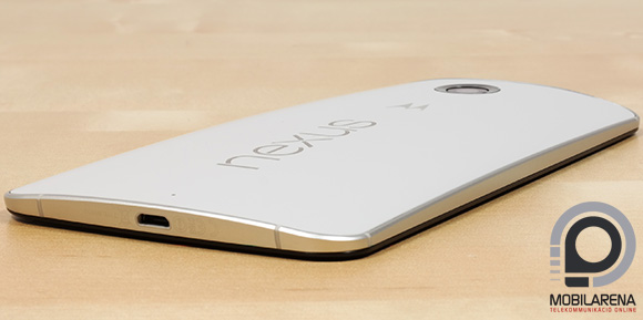  Alig akad a Google Nexus 6-nak egyenes íve 