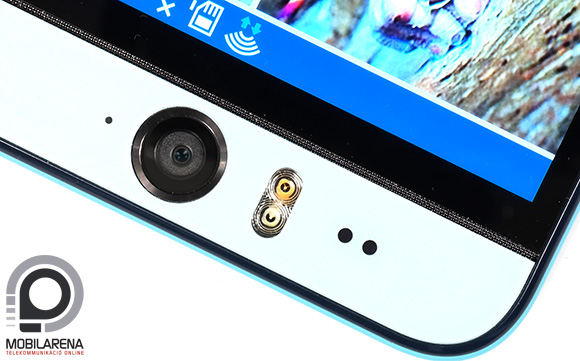 A BoomSound hangszóró HTC Desire Eye legjobb tulajdonsága