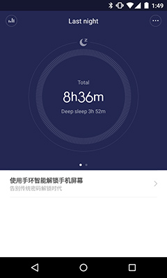 Xiaomi Mi Band teszt