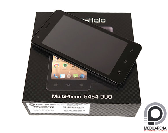 Prestigio MultiPhone 5454 Duo doboz