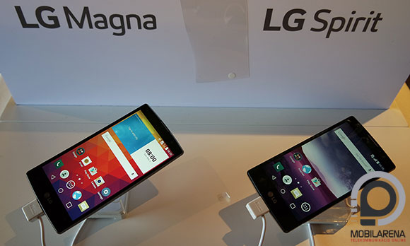 LG Magna és Spirit