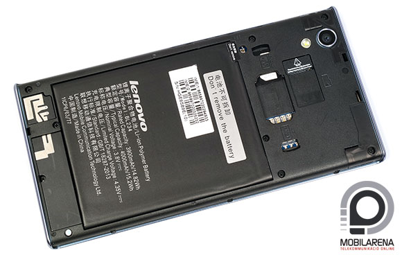 Lenovo P70 doboz