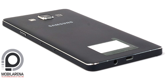 A 6,3 milliméteres Samsung Galaxy A7 igen kecses készülék