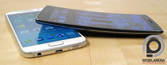 Samsung Galaxy S6 vs. LG G Flex 2
