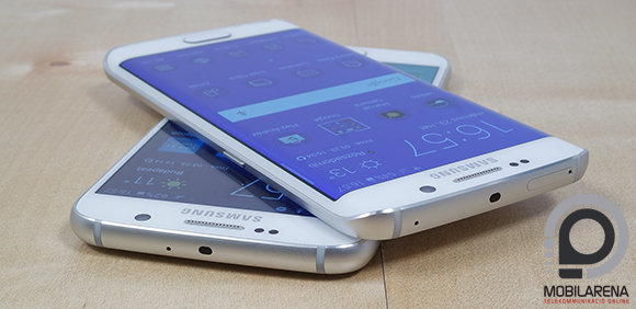 Samsung Galaxy S6 vs. Samsung Galaxy S6 edge