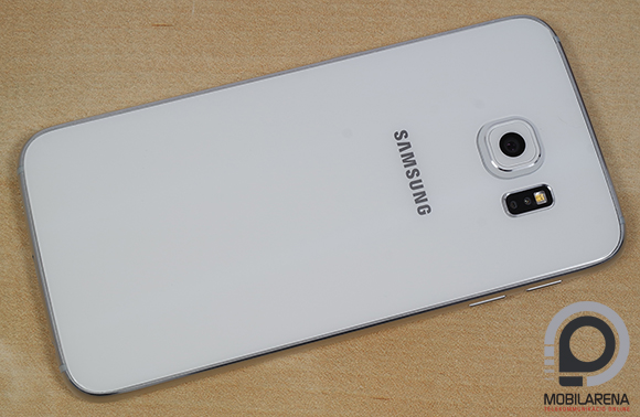 Samsung Galaxy S6 hátlap