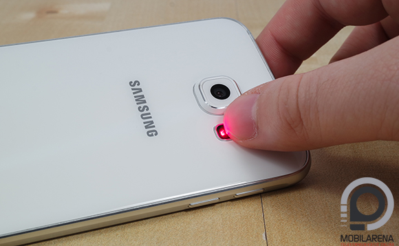 Samsung Galaxy S6 pulzusmérő