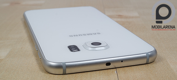 Samsung Galaxy S6 teteje