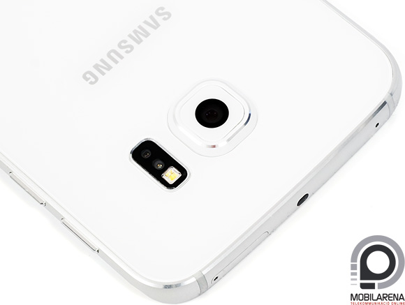 A Samsung Galaxy S6 edge hátlapi kamerája kitűnő képeket lő