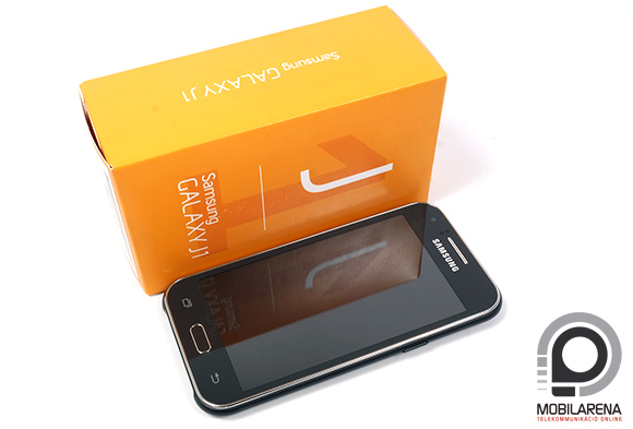 Samsung Galaxy J1 doboz