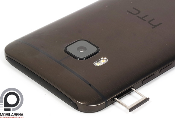 A HTC One M9 üzemideje erős közepes 