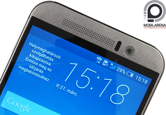 A HTC One M9 jó készülék, ám csak fél lépés előre