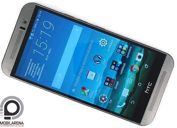A HTC One M9 összeszerelése hibátlan lett