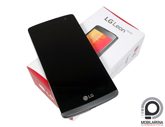 LG Leon 4G/LTE doboz