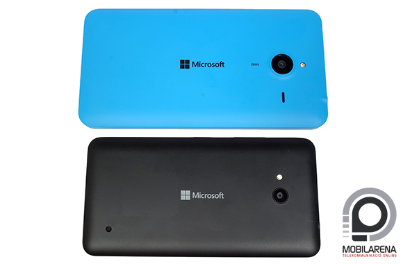 Microsoft Lumia 640 és 640 XL hátlap
