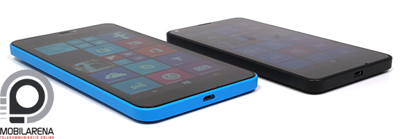 Microsoft Lumia 640 és 640 XL oldalsó gombok