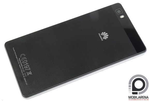 Huawei P8 Lite hátlap