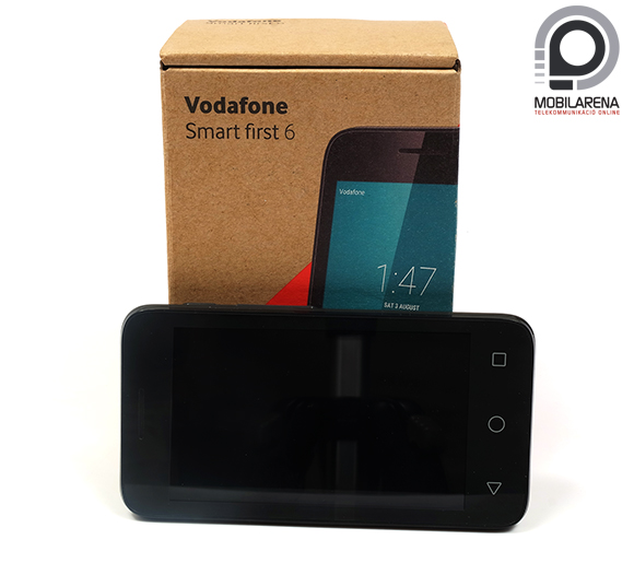 Vodafone Smart First doboz